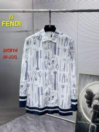 Picture of Fendi Shirt Long _SKUFendiM-2XL12yr7826210